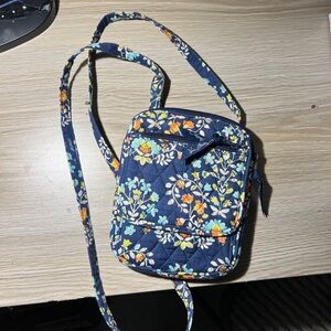 Vera Bradley Blue Crossbody